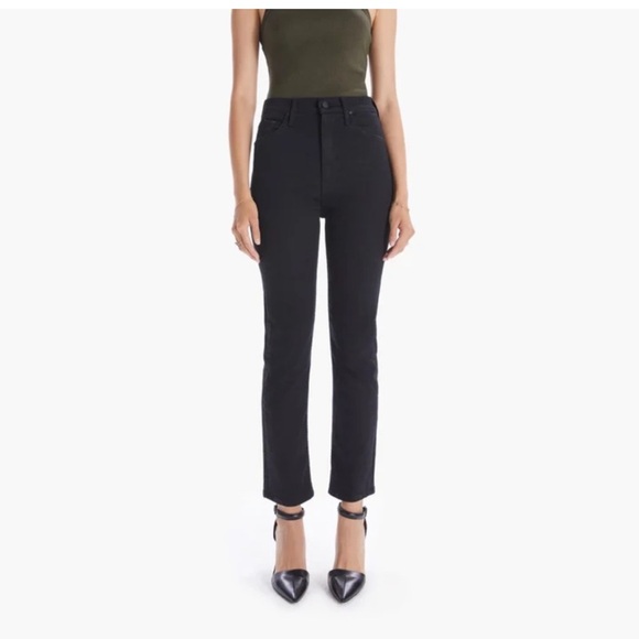 Mother High Waisted Rider Ankle Jean - Picture 1 of 4